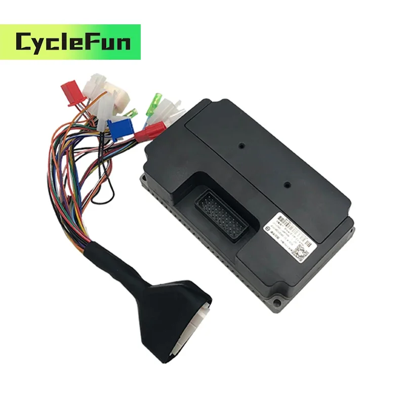 FOC IPMSM FarDriver ND72260 48V 60V 72V 80A 1KW 2KW BLDC Controller motore e-scooter con display colorato DKD