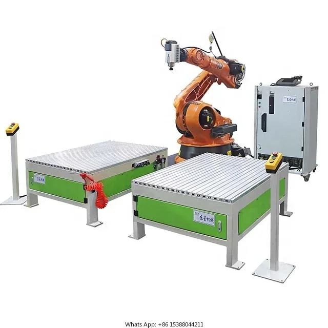 Industrial CNC Robot Hand Arm 6 Axis Robotic Arm Handler