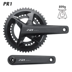 SENICX PR1 Road Bike Crankset 170mm Length Bicycle DUB Crank double Chainring Crown 50-34T