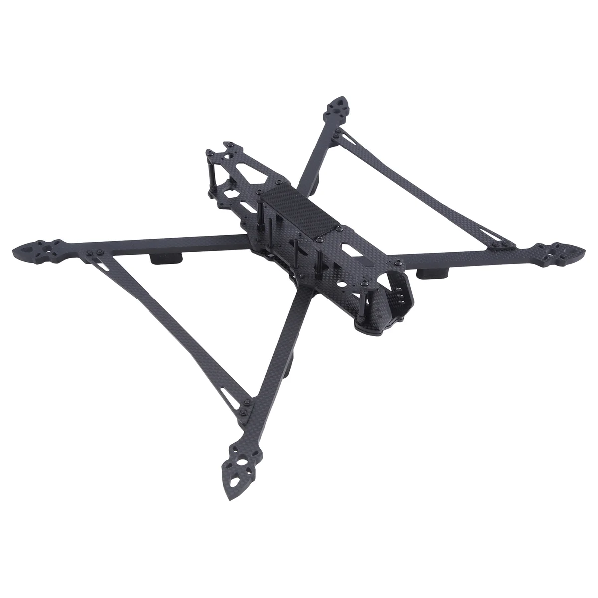 إطار من ألياف الكربون 3K MARK4 V2 9 بوصة 387 مم WheelBase RC FPV Freestyle Racing Drone Frame Kit(B)