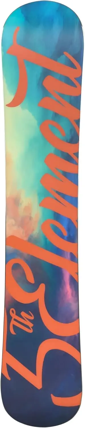 5th Snowboard for Women Hybrid Rocker Design-All Mountain Performance for Beginners and Intermediate Snowboarders