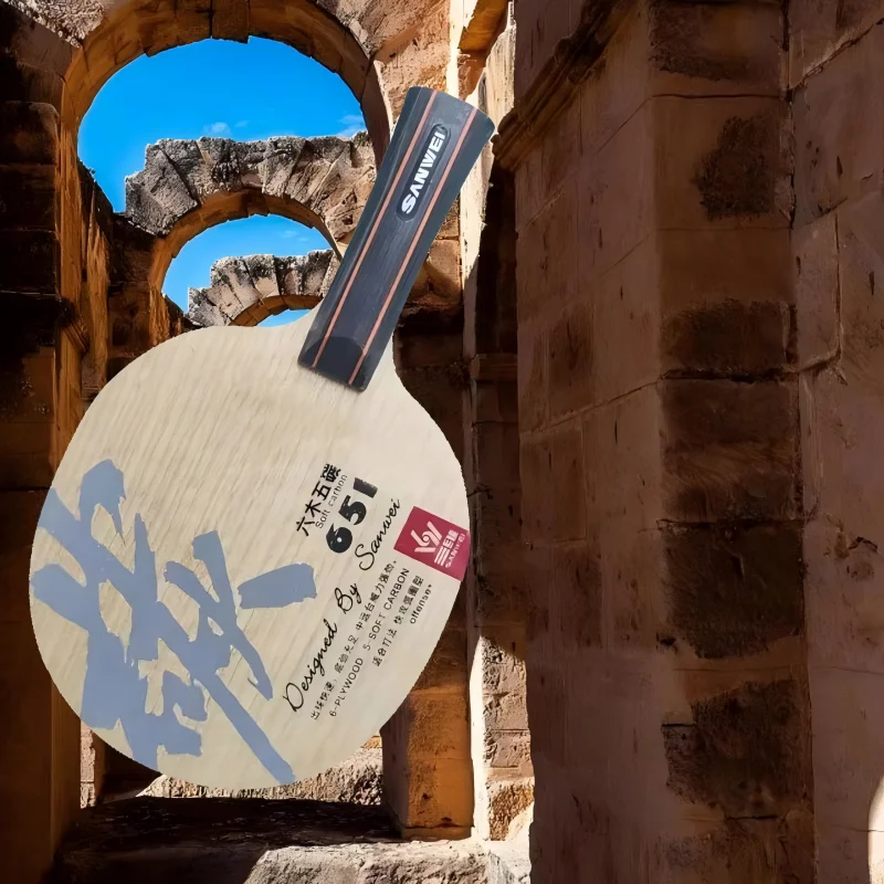 Sanwei 651, Raqueta de Tenis d - Xiom Blade Table Tennis reseña y precio