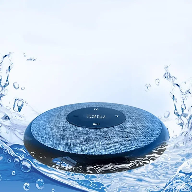 Bluetooth Floating Speaker Enabled Waterproof Speaker For Pools And Outdoors