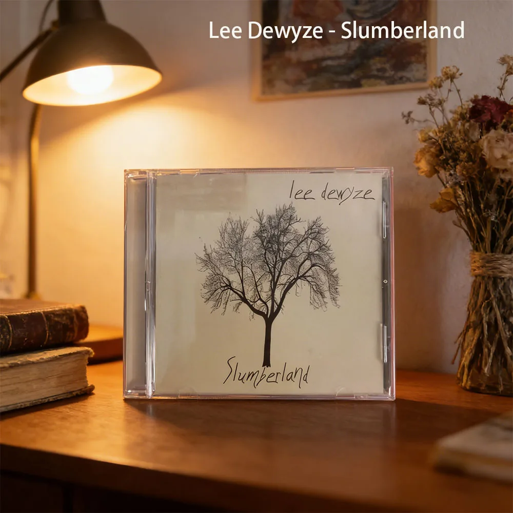 

CD Lee Dewyze Slumberland Folk Rock, Acoustic, Pop Rock Suitable for Listening Before Bed and Relaxing Alone Love and Hope