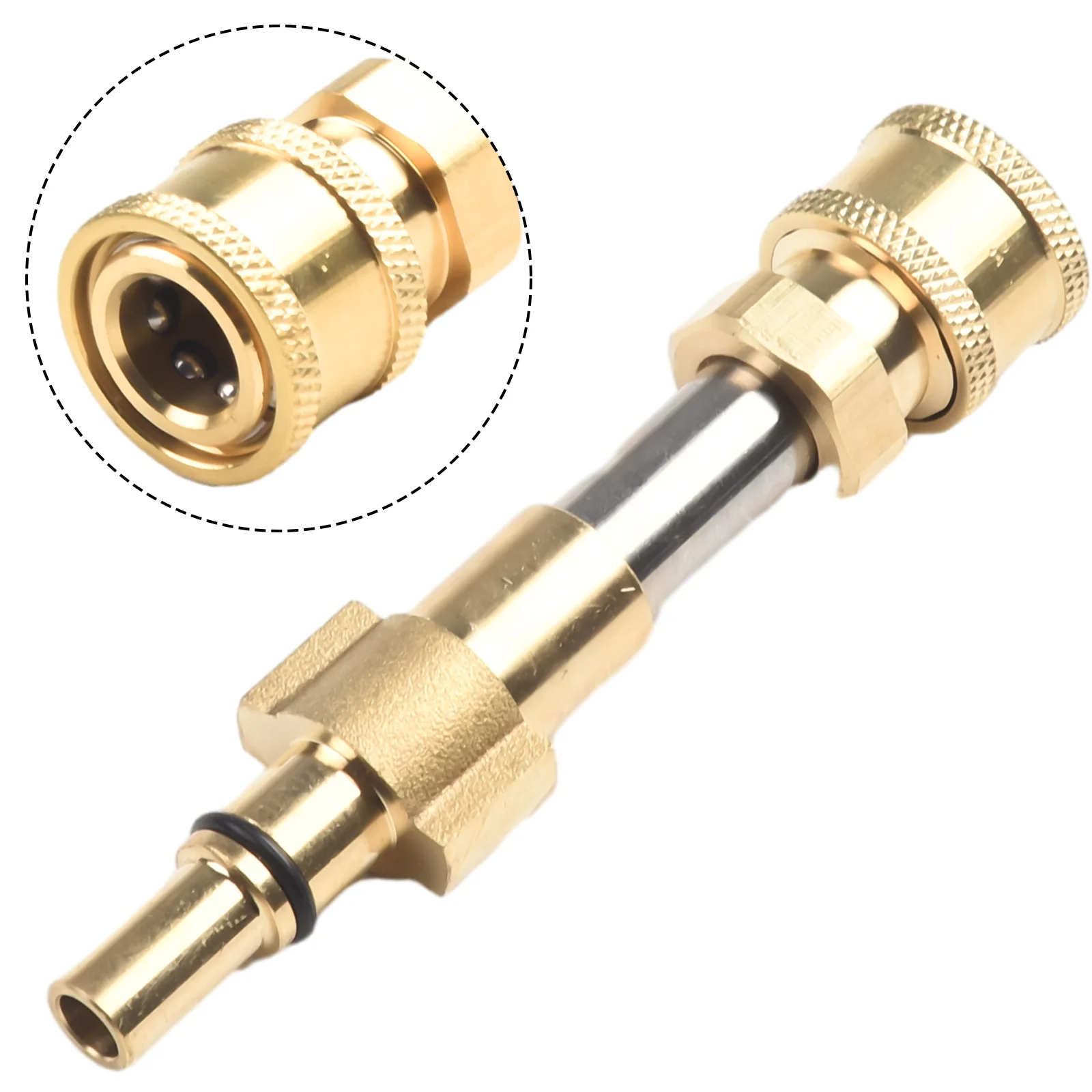 Connector Solution for Efficient Car Washing Applications Perfectly Matches Models from the TTB Range Connector