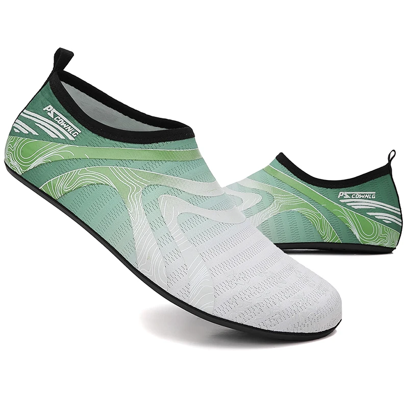 Wasser rutschfeste Sneaker Schuhe Schwimmen Tauchen Socken Sommer Watsocken Flache Schnorchel Fuß Schuhüberzug Seaside Sock Slipper