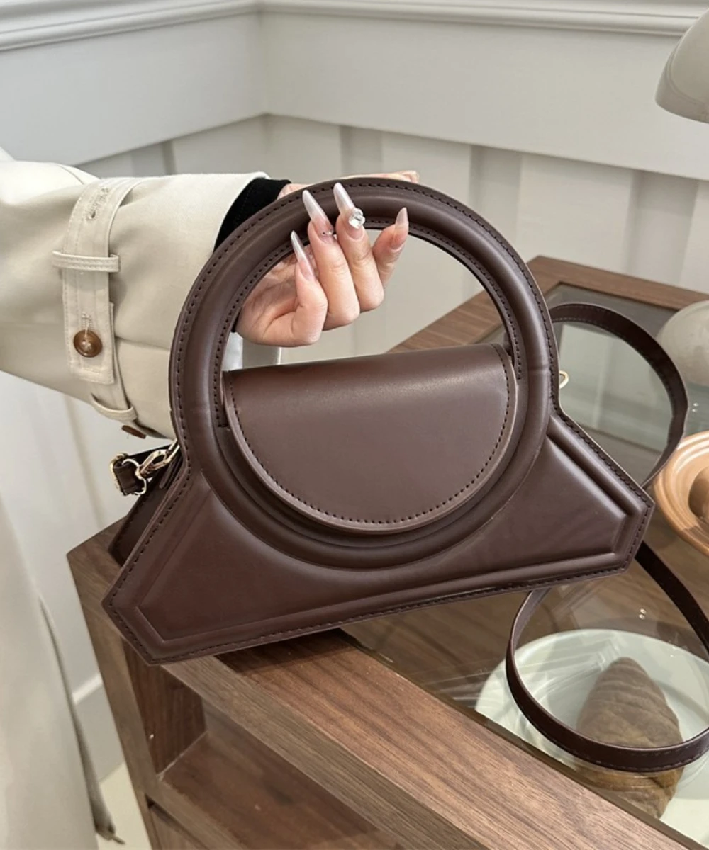 

2025 Stylish Crossbody Bag for Women Fashionable Shoulder Purse Trendy Designer Handbag Minimalist Chic Small Tote