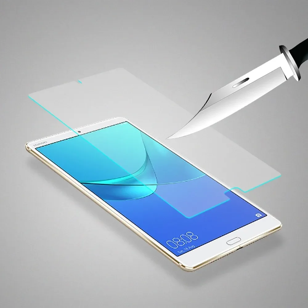 3 قطعة الزجاج المقسى لهواوي Mediapad M5 8 8.4 بوصة حامي الشاشة SHT-W09 SHT-AL09 مكافحة بصمة اللوحي طبقة رقيقة واقية