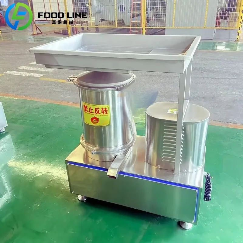 FL Customized Stainless Steel Liquid Extractor Eggshell Centrifuge Cracking Baler