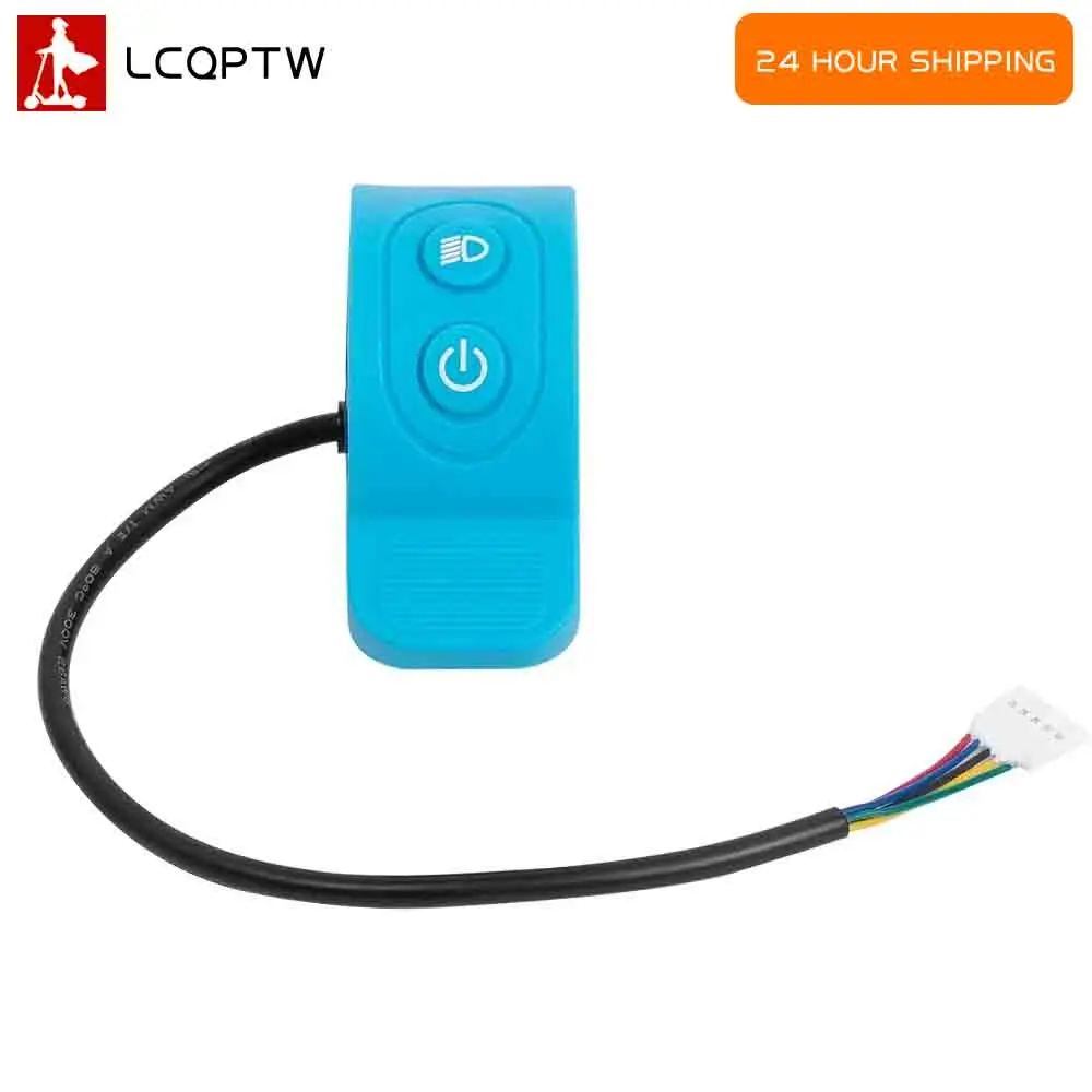 إصبع سرعة الطلب لوحة القيادة الإبهام خنق سرعة التحكم التبديل ل HX X7 سكوتر كهربائي الزناد مسرع أجزاء