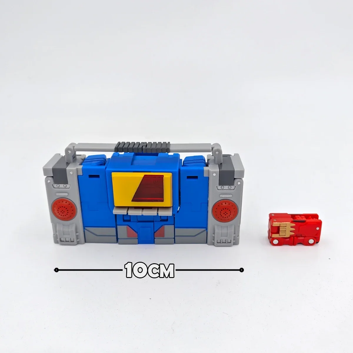 In Stock MFT Transformation MF-49B Voice Wizard Blaster Emitter Recorder Model Pocket War MechFans Action Figure Robot Gift