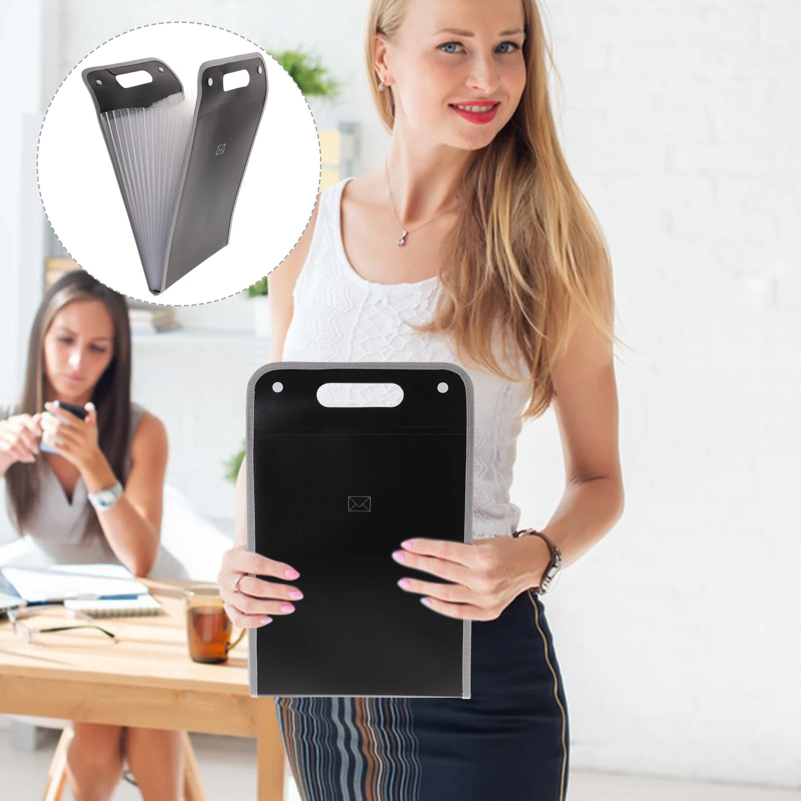 

1Pcs Vertical Accordion Style Bill Clips Colorful Plastic Retro Clips for Fixing Cards Notes Bills Schedule