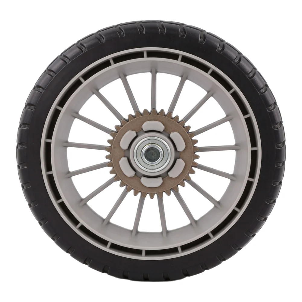 OEM Lawn Mower Parts HRT216 Wheels As Shown Compatible Lawn Mower Wheels Lawn Mower Designed For Various Terrains