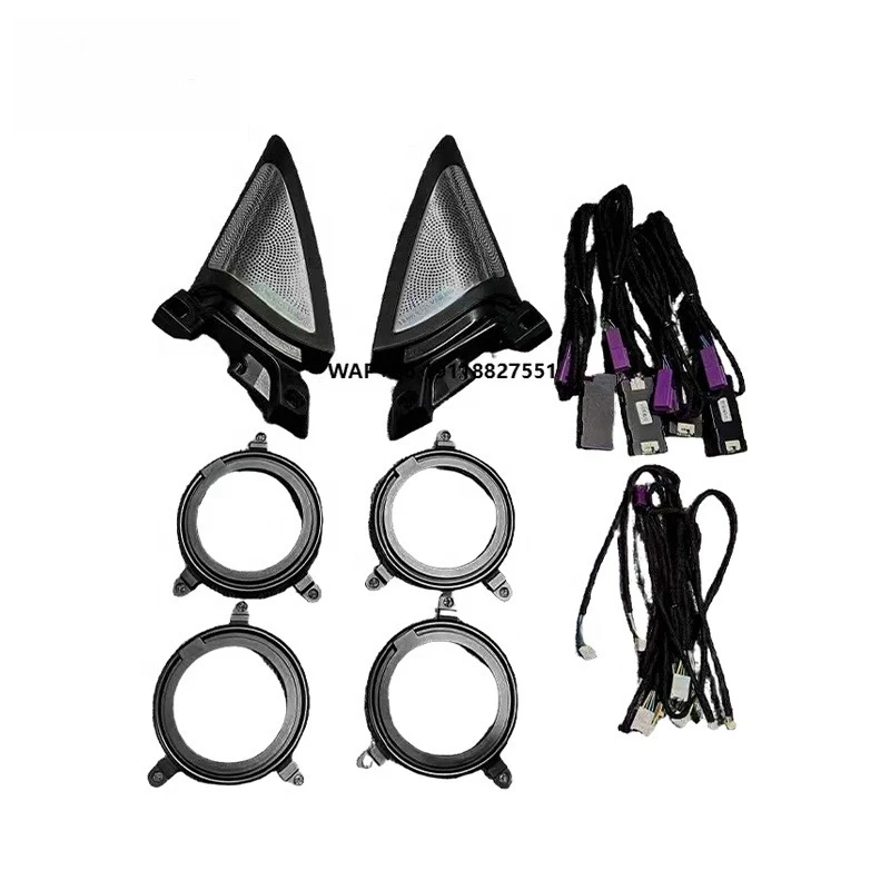 

Factory Price RGB Color Changing Ambient Light A-pillar Tweeter Loud Speaker Led Decoration for 4 Series I4