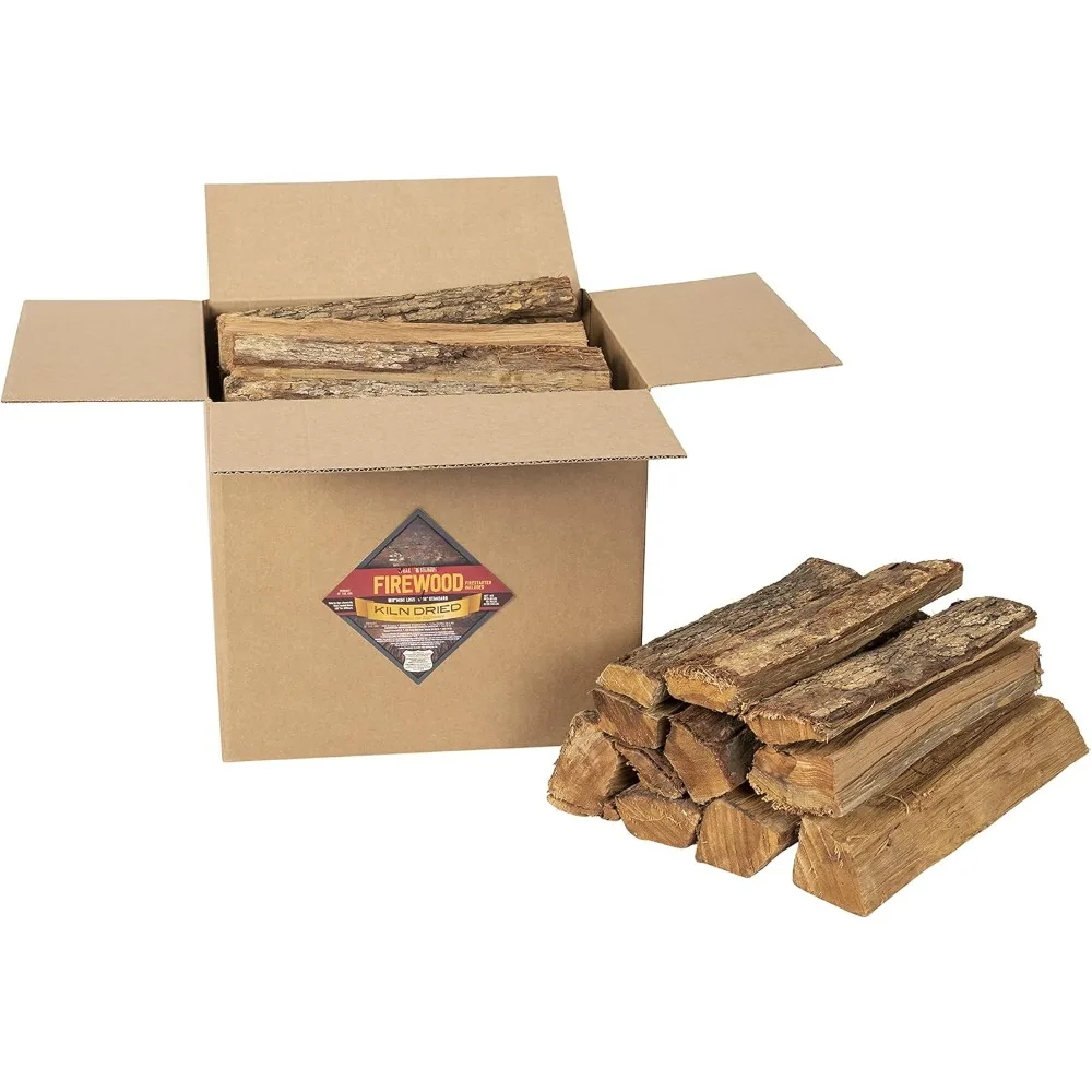 

Kiln Dried Premium Oak Firewood (Includes Firestarter) (Large (16inch Logs) 60-70lbs)