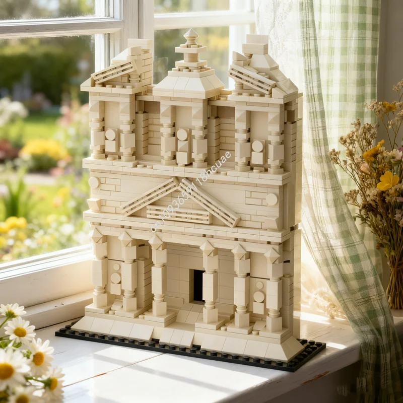 779 pçs moc petra estátua liberdade arquitetura alternativa modelo blocos de construção brinquedos presente natal ideia educação