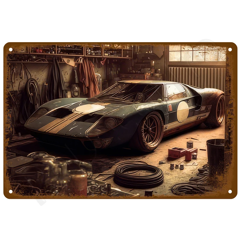 Metall Zeichen Zimmer Vintage Metall Platte Hause Dekoration Luxus Wand Dekor Artikel Kunst Wand Bar Retro Platten Zinn Zeichen Poster Mann Höhle – Detail 36