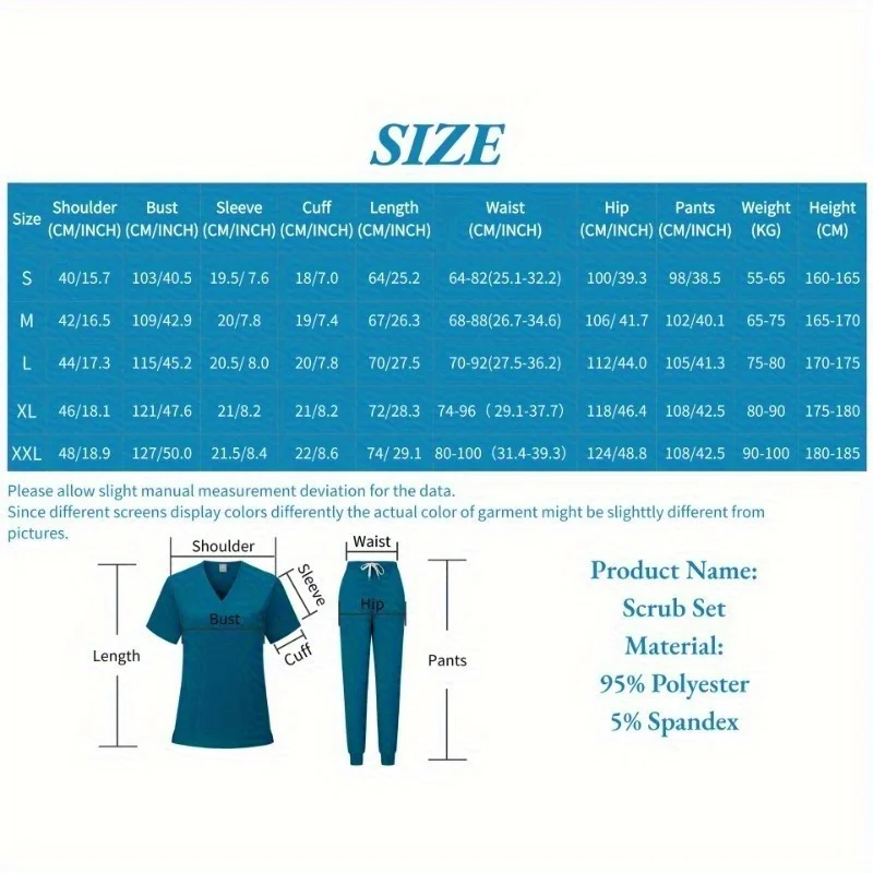 Sblocca il tuo potenziale con il set di pennelli uniformi da infermiera indipendente da dottore e infermiere Il vai a scelta per medici infermieri dopo il parto