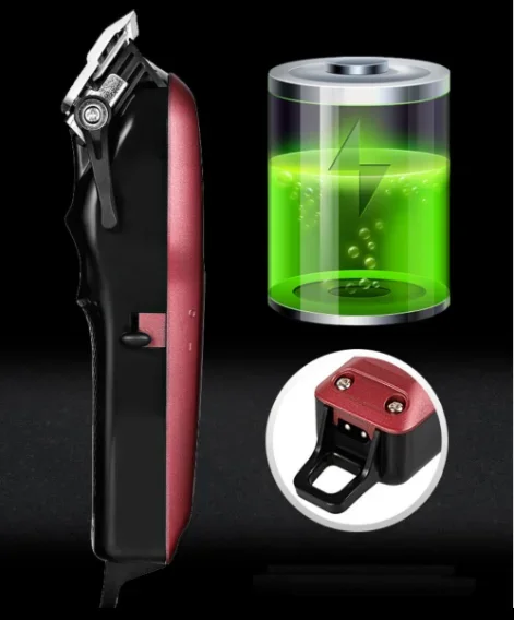 Kemei KM-1031 Electric Hair Clipper with LCD Cordless Cheap Trimmer Baby Hair Trimmer Maquina De Cortar Cabelo Profissional