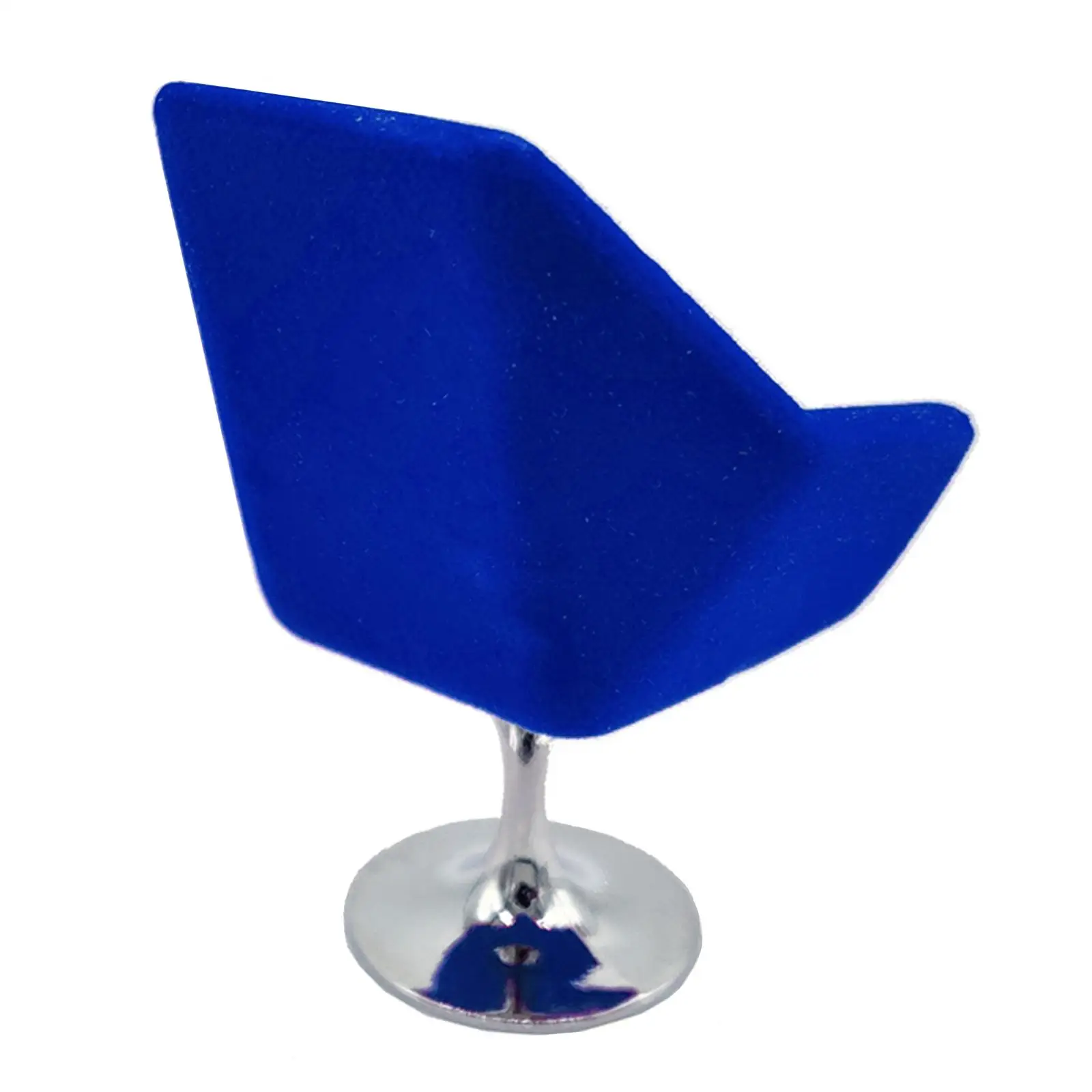 

1/12 Dolls House Chair Armchair Living Room Office Decor Miniature Furniture