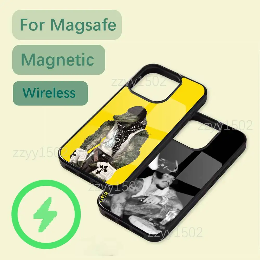 

Y-Yeat DANGEROUS SUMMER Phone Case For iPhone 17,16,15,14,13,12,11,Pro,Max,Plus,Mini,SE4,E Magsafe Wireless Charging