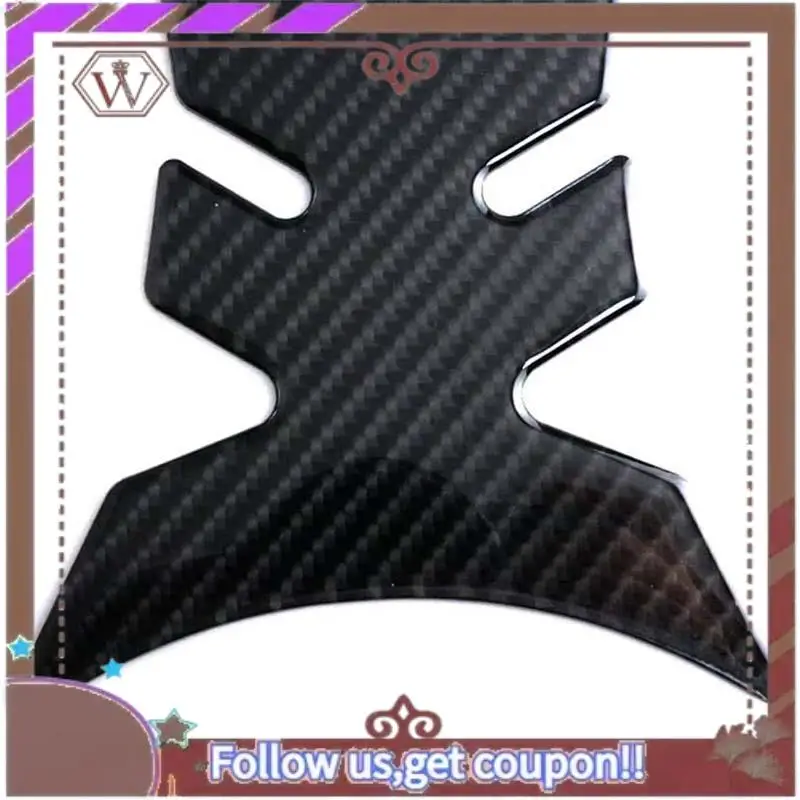 

A57E-Carbon Fiber Motorcycle Tank Pad Gas Oil Fuel Tank Pad Protector For Honda CBR600 1000 954 929 900 RR, CBR250 300 500 R