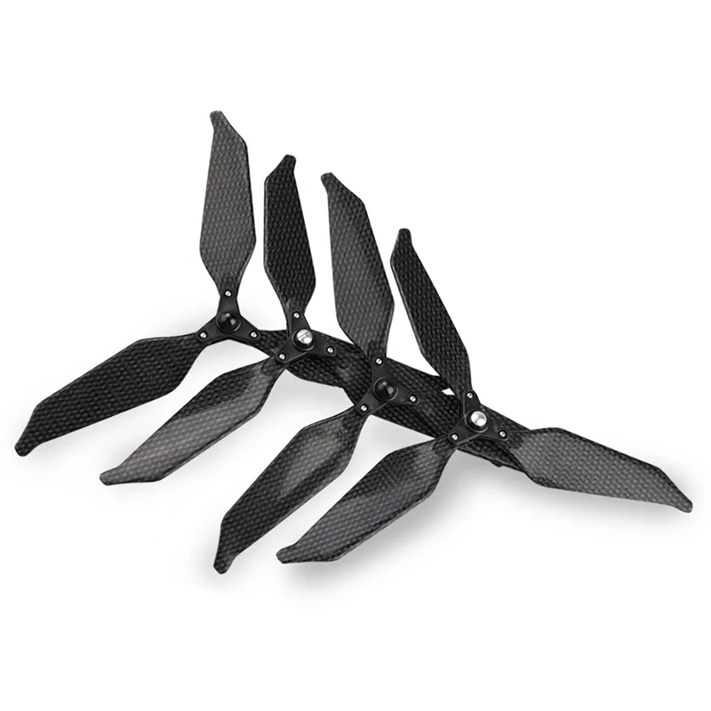 4pcs Carbon Fiber propellers Foldable propeller Low Noise blade for DJI Phantom 3 Advanced /Professional/ Standard Drone