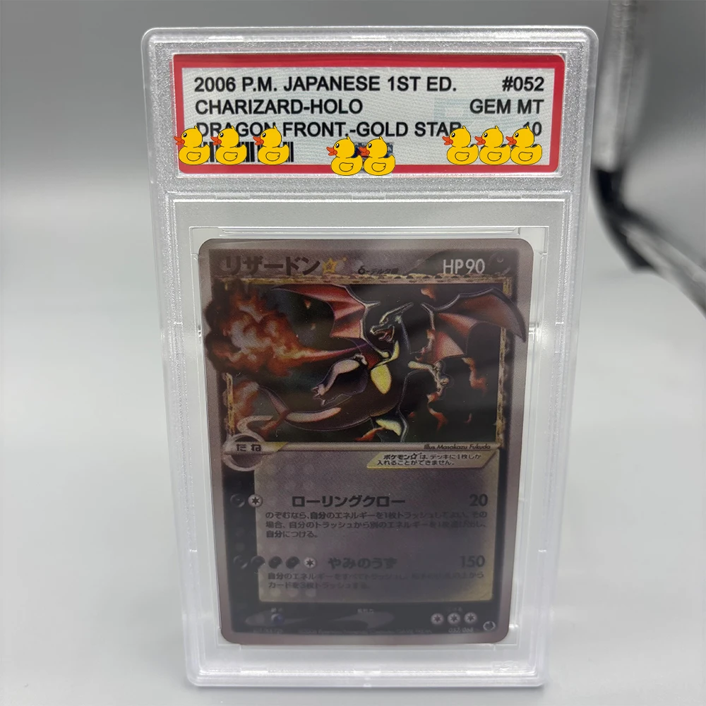 pokemon card charizard gold star Charizard Gold Star Dragon Frontiers 100/101 PSA 9  TBC Games