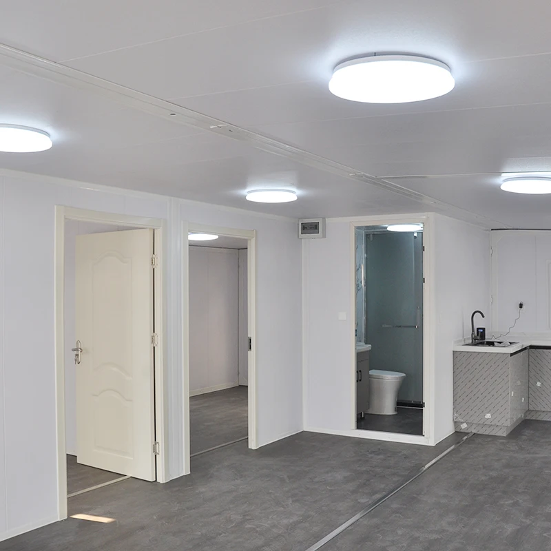 Hot Sale 30ft Expandable Folding Container House 3 Bedroom Double Wing Extension for Home Use