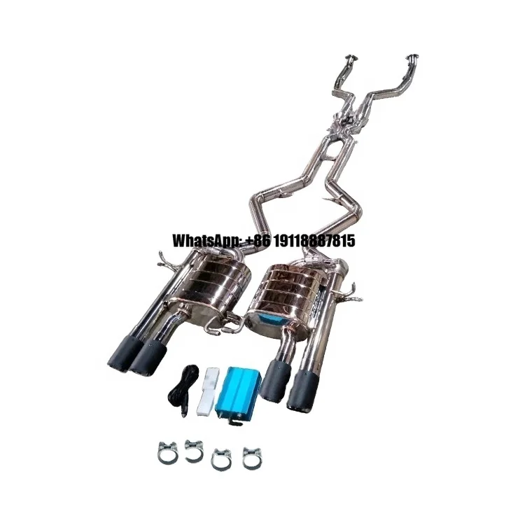 

High Quality Auto Engine Part Car Full Set With Remote Control With Exhaust Muffler Exhaust System for BMW E92 M3