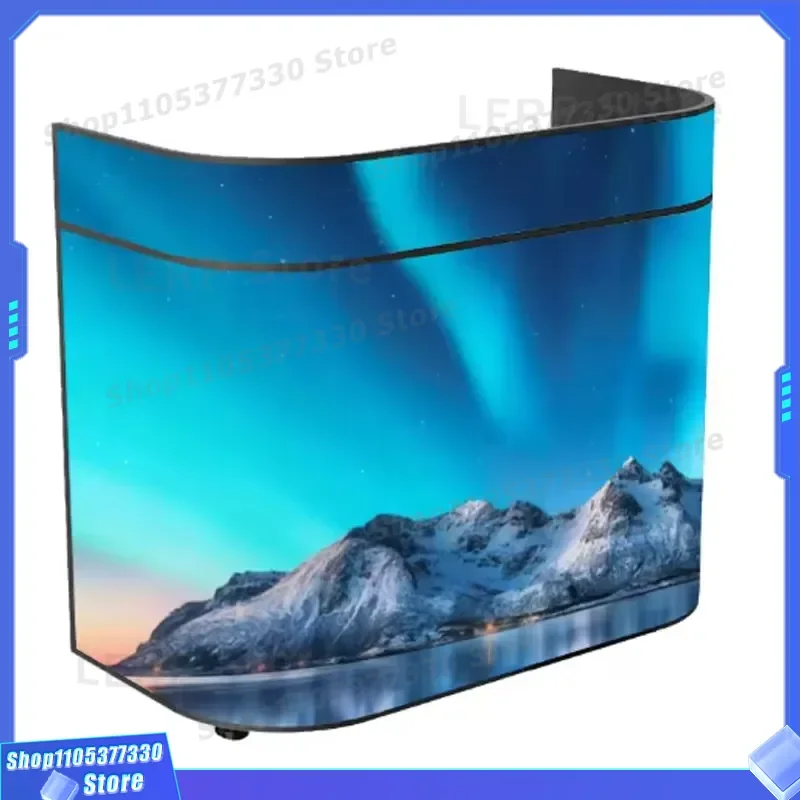 Indoor Full Color LED Display Screen High Refresh Rate 1500cd Brightness Custom Installation Bar Advertising Video Wall Panel