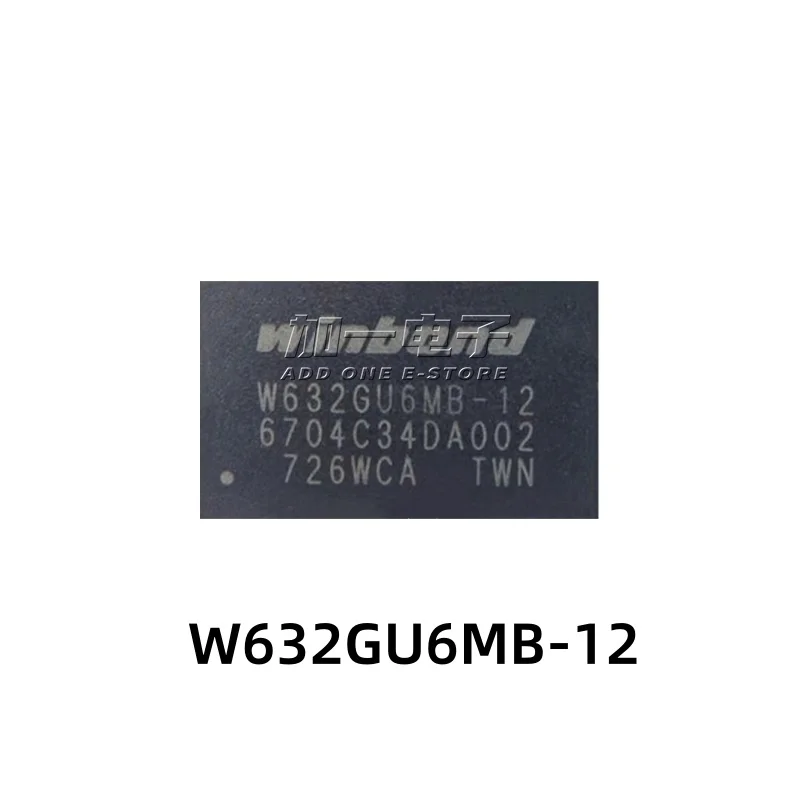 W632GU6MB-12 W632GU6KB-12  W632GU6NB11I W632GU6NB-11memory chips flash memory  IC   Shipment within 48 hours