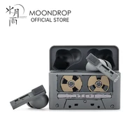 MOONDROP Golden Ages 2 TWS auriculares ANC Bluetooth 6,0 LDAC VDSF ganancia de salida ajustable auriculares para juegos