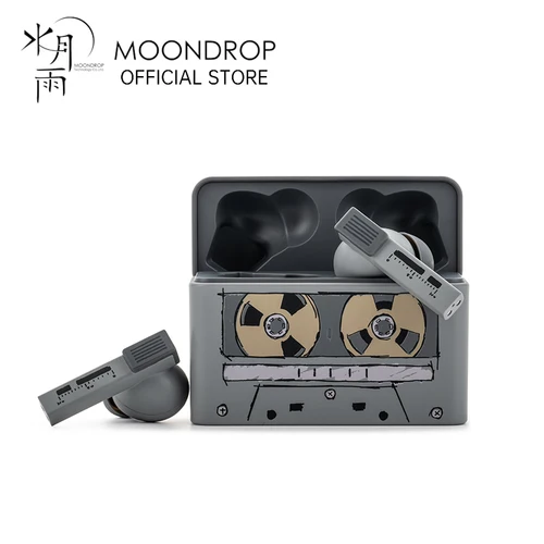 Imagen 1 del producto MOONDROP Golden Ages 2 TWS auriculares ANC Bluetooth 6,0 LDAC VDSF ganancia de salida ajustable auriculares para juegos