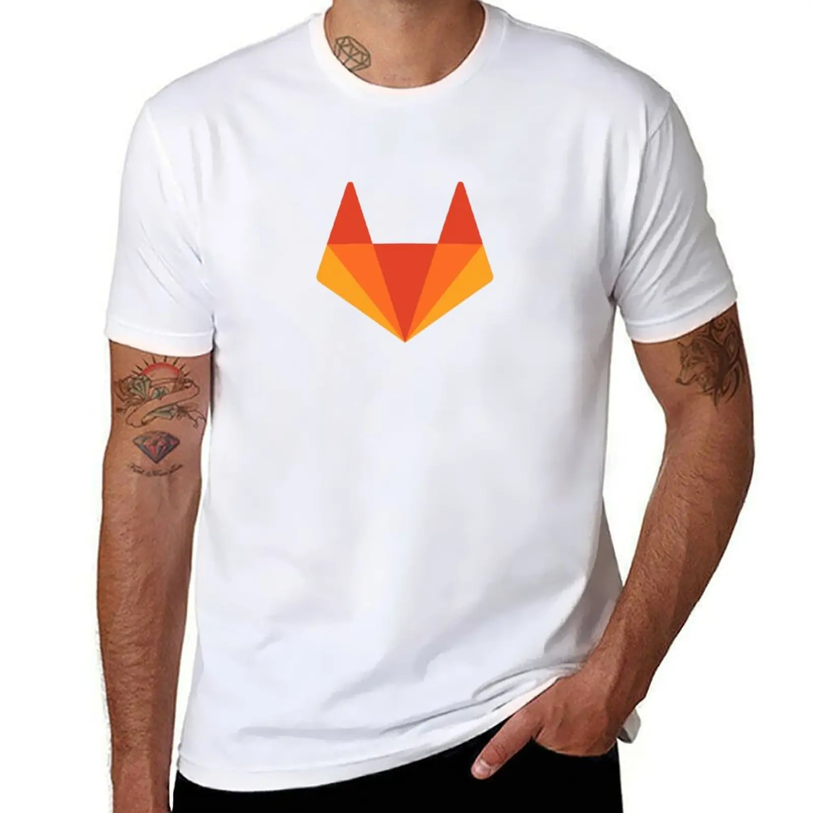 Camiseta Gitlab camisetas para hombre Camiseta
