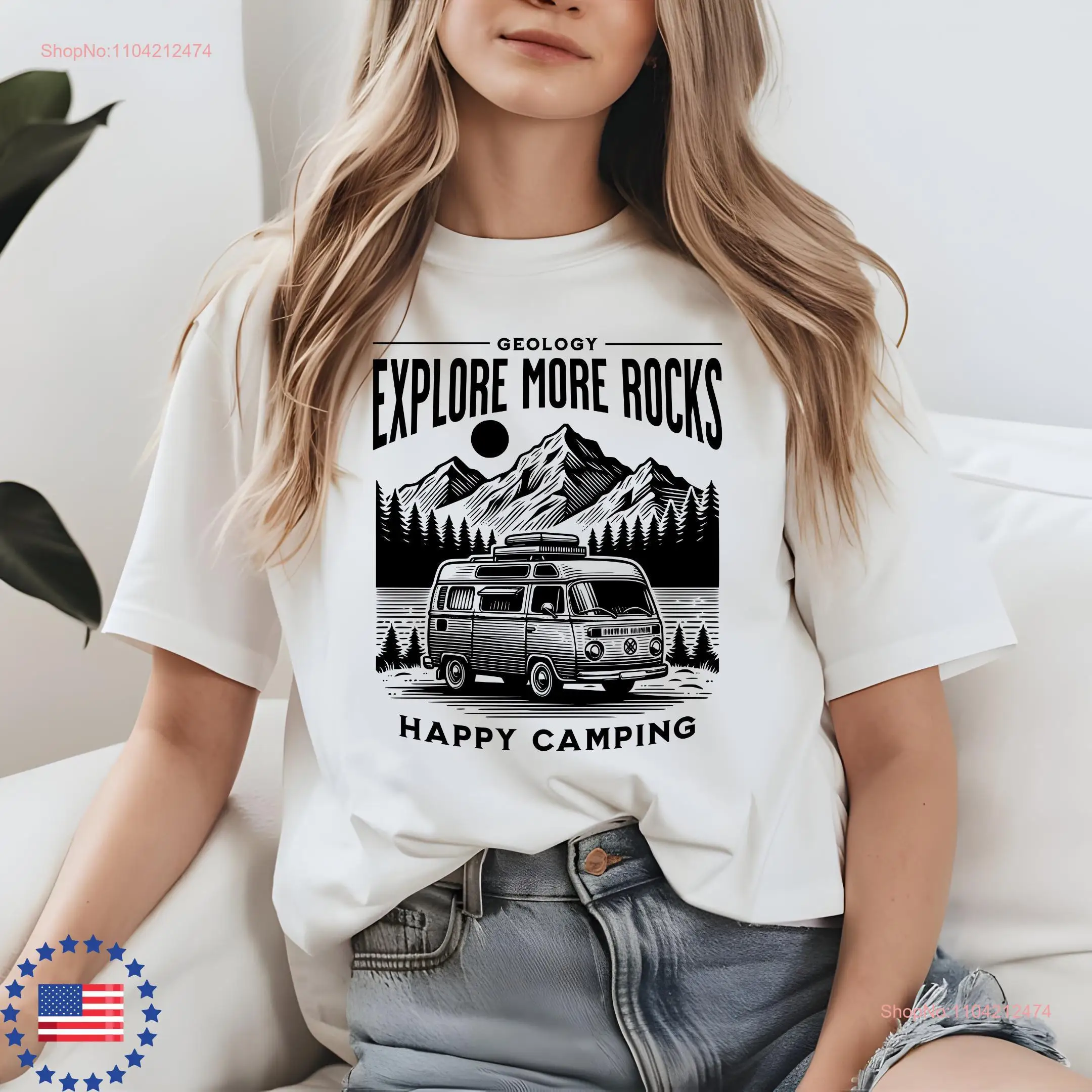 Geology Explore More Rocks Rock Collector Camping T Shirt The Unknown Lover Nature Exploration Outdoor adventure Hiking