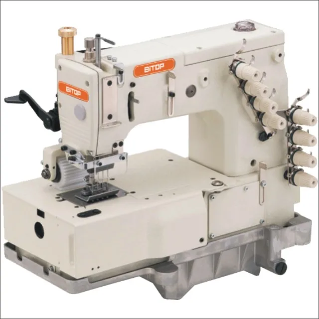 KANSAI Type Flat-Bed 4-66Needle  (1404P-1466P) 1412 Multi Needle Industrial  Special Sewing Machine Price Manufacturer