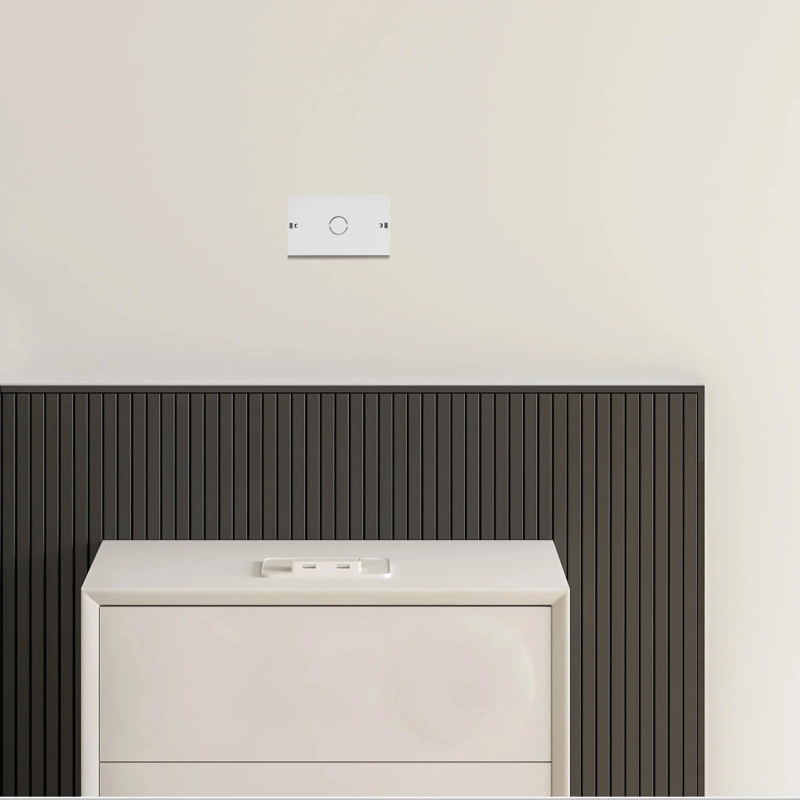 صندوق توصيل كهربائي 146 نوع سهل التركيب، مقبس مفتاح جداري متين للاستخدام التجاري المنزلي #3