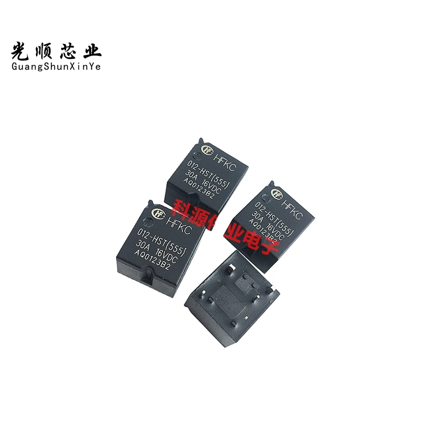 HFKC 012-HST  4Pin  12VDC