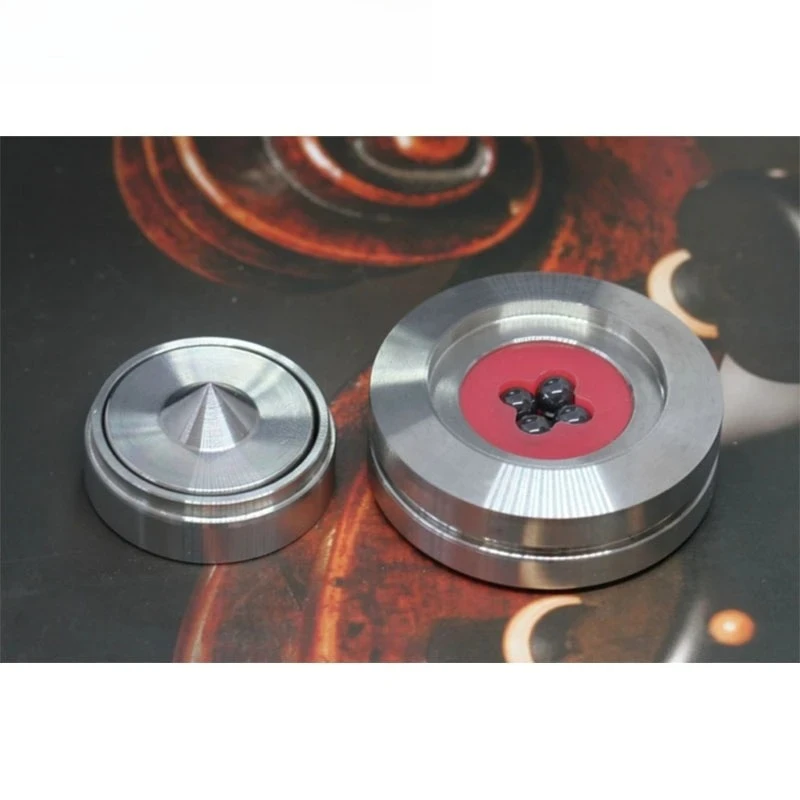 HIFI Audio 316L SUS Ceramic Anti-shock Absorber Foot Pad Nail for Speaker Amplifier Preamp Vibration Absorption Stands Spikes