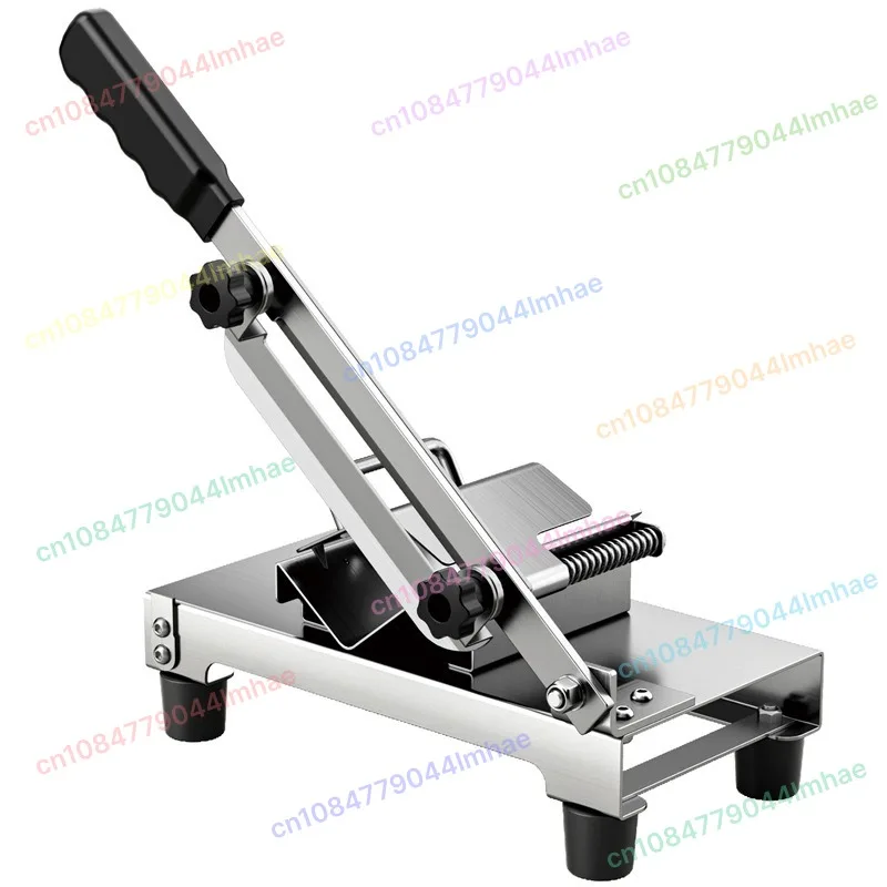 

Lamb Roll Slicer Household Meat Slicer Manual Small Commercial Fat Beef Roll Frozen Meat Artifact Meat Planer
