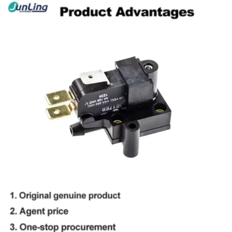for Pressure Sensor PBN3D441-R1 Relay Output Air Liquid Medium Differential Pressure Reading New Original Genuine In