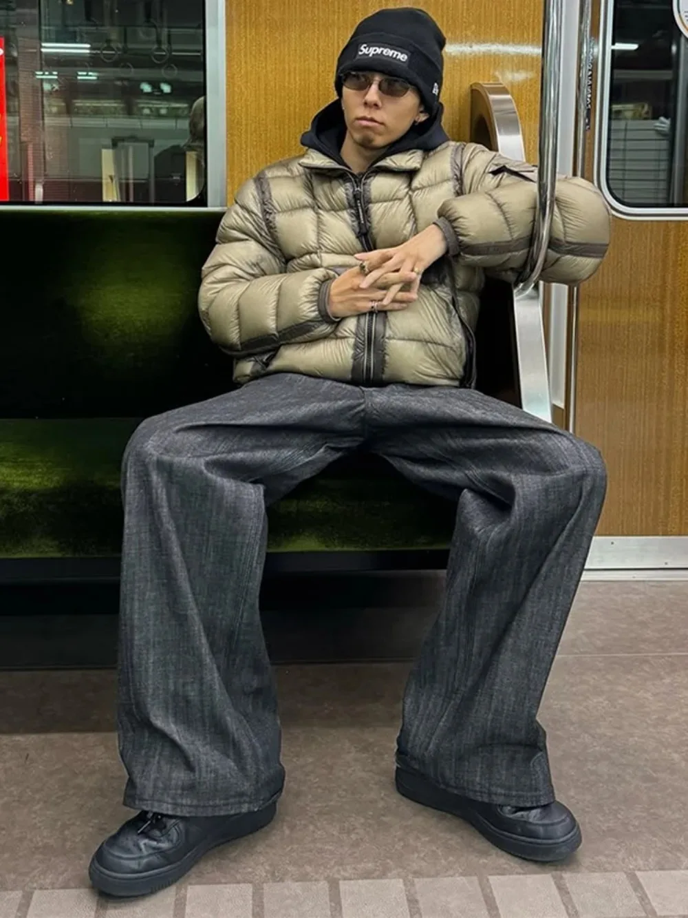 Sudadera con capucha informal a cuadros para mujer, abrigo elegante y cálido de manga larga con bolsillos y cremalleras, prendas de vestir para mujer, chaqueta de moda de invierno 2025 para hombre, Tops