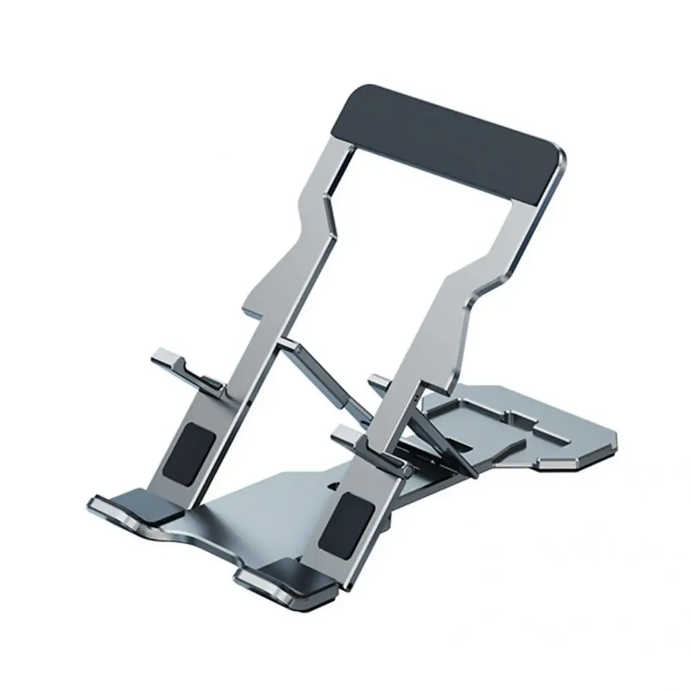 ライブブロードキャスト用のコンパクトで安定した電話ホルダー、電話スタンド、オプションの2色、便利