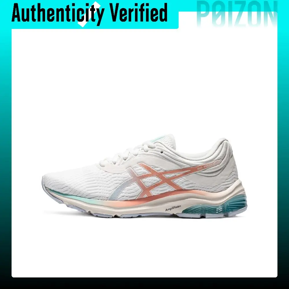 ASICS Gel-Pulse 11 Running Shoes Women's Low-top White/Pink 1012B138-101