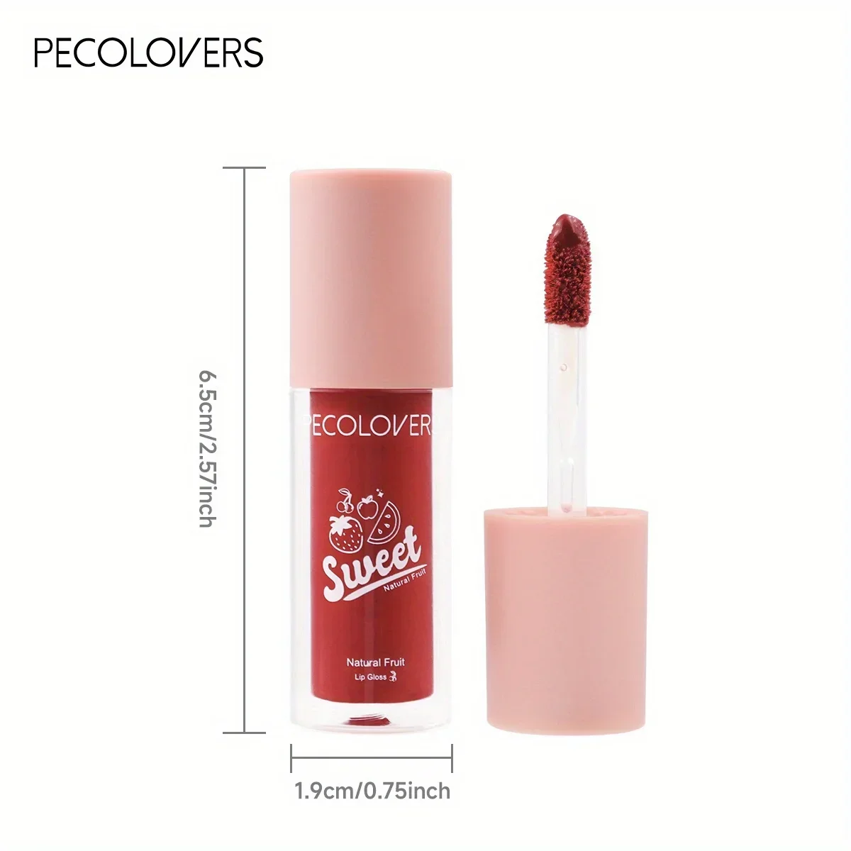 ミラーパール-防水リップグロス,長持ちする保湿リップスティック,キラキラ,メイクアップ化粧品,6色