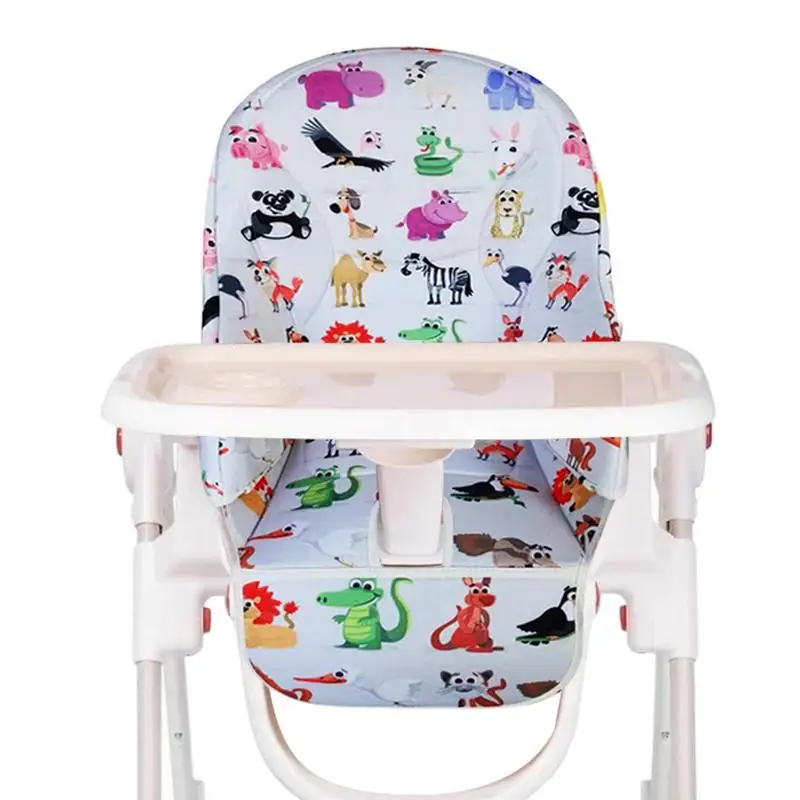 Oxford Cloth High Chair Cushion with Soft Padding High Chair Covers Replacement Protection Pad For Siesta Zero3 For Baoneo Etc.