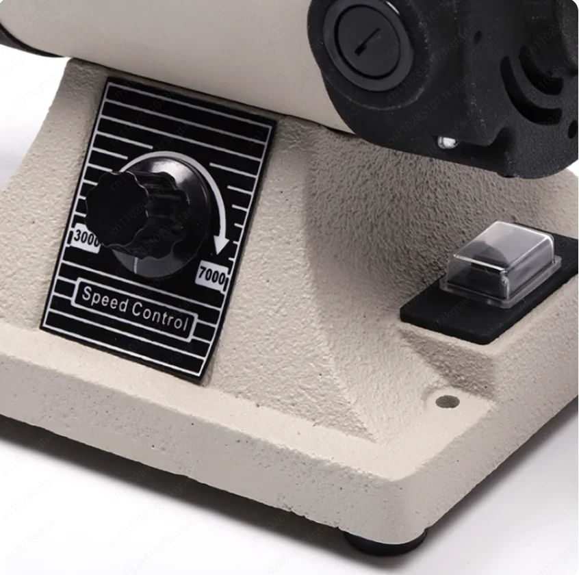 Desktop Metal, Plastic & Hardware Adjustable Speed Polishing Machine – Grinder for Stainless Steel & Multi-Material Finishing