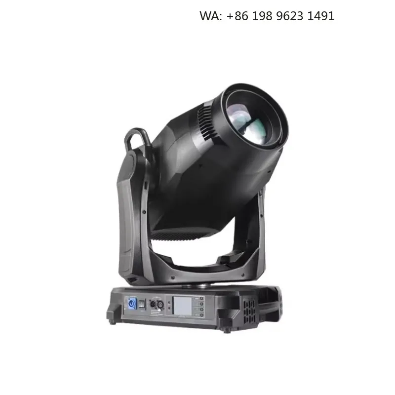 1200W Large Format Cutting Moving Head Stage Light High Precision Spotlight for Theme Park Professional Concert Stage