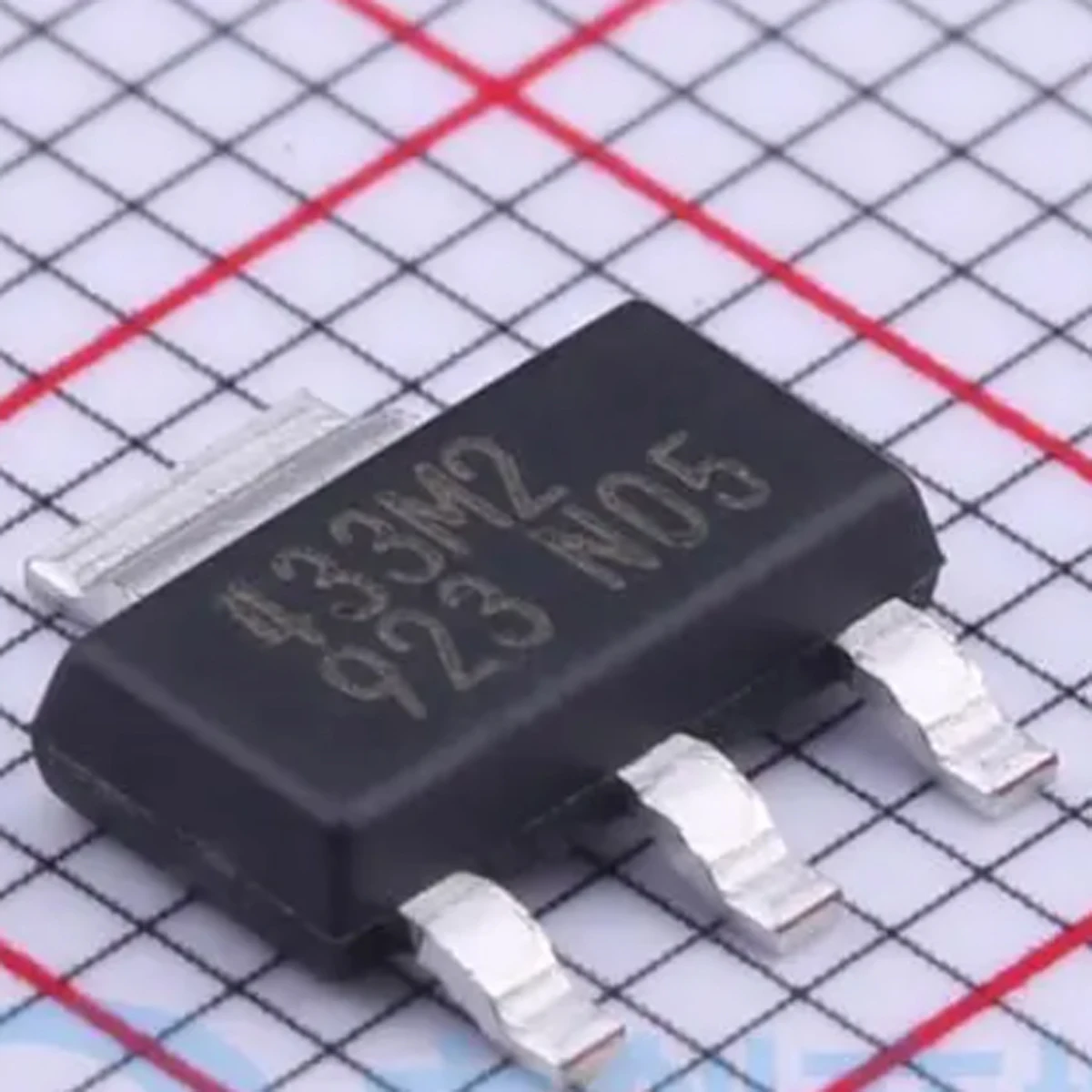 433M2 450M2 جديد الأصلي الخطي الجهد المنظم LDO ثابت 42V 200mA 3.3V 5V IC REG LIN 200MA SOT223-4F BD433 BD450 M2FP3-CE2